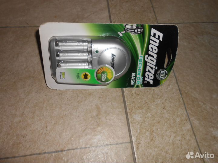 Зарядное устройство Energizer для батареек аа. ааа