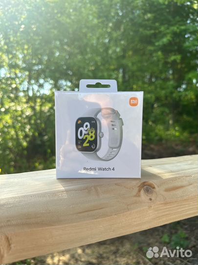 Смарт часы Xiaomi Redmi watch 4 запечатанные