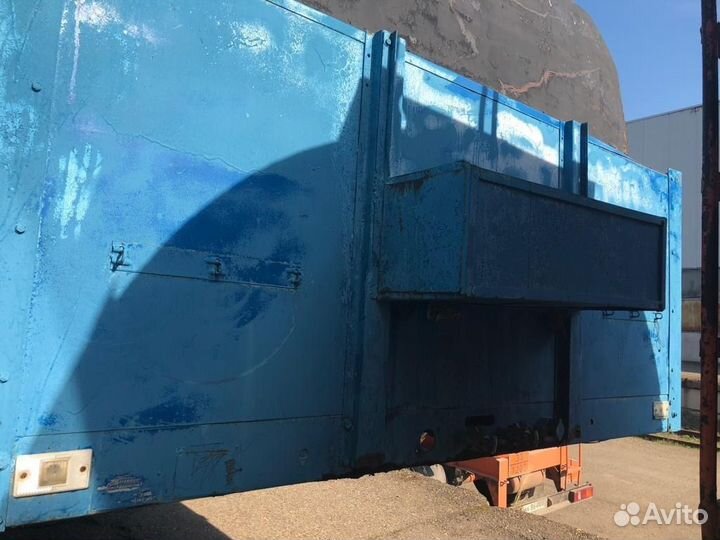 Полуприцеп бортовой СЗАП 9327, 2006