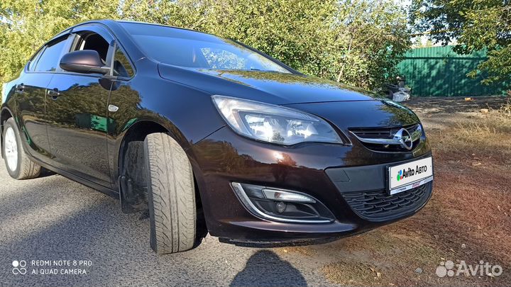 Opel Astra 1.6 МТ, 2013, 160 000 км