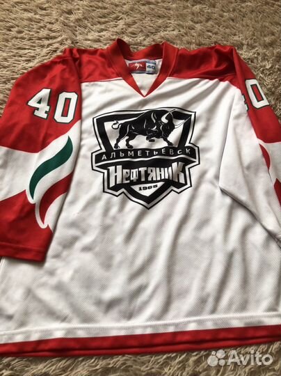 Хоккейная майка