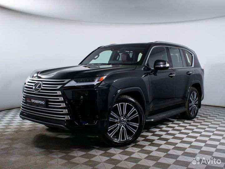 Lexus LX 3.3 AT, 2022, 300 км