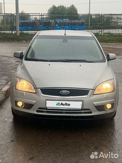 Ford Focus 1.6 AT, 2007, 199 768 км