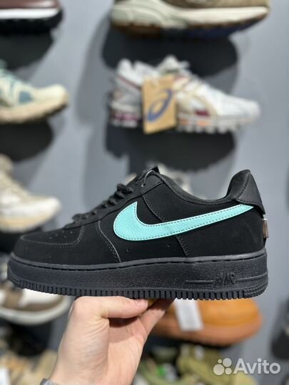 Кроссовки Nike air force 1 Tiffany