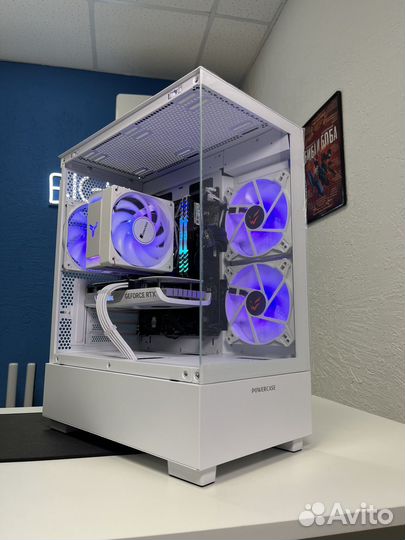 Новый компьютер RTX 4060 / 12400F