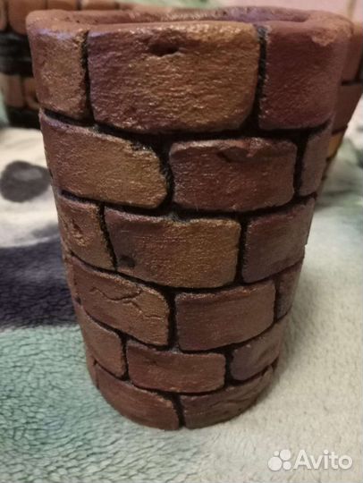 Горшок керамический