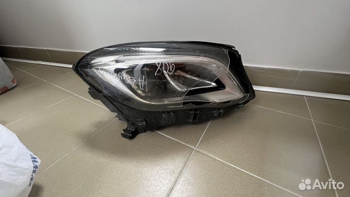 Mercedes фара GL200