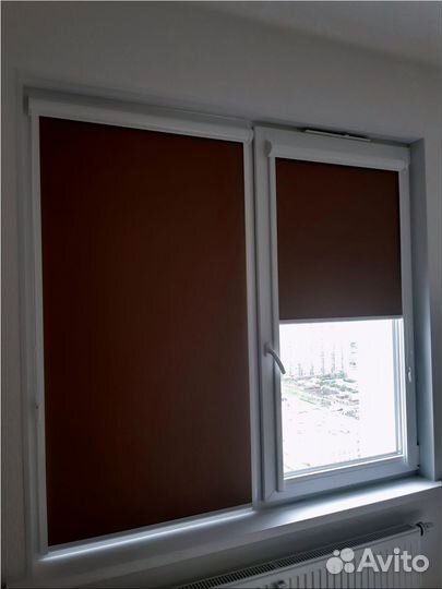 Рулонные Шторы BlackOut всех типов на заказ