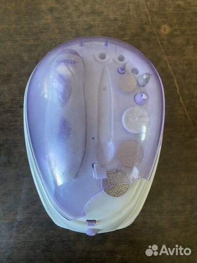 Маникюрный набор с лампой