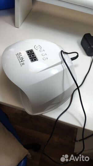 Лампа для маникюра Sun X 54 вт
