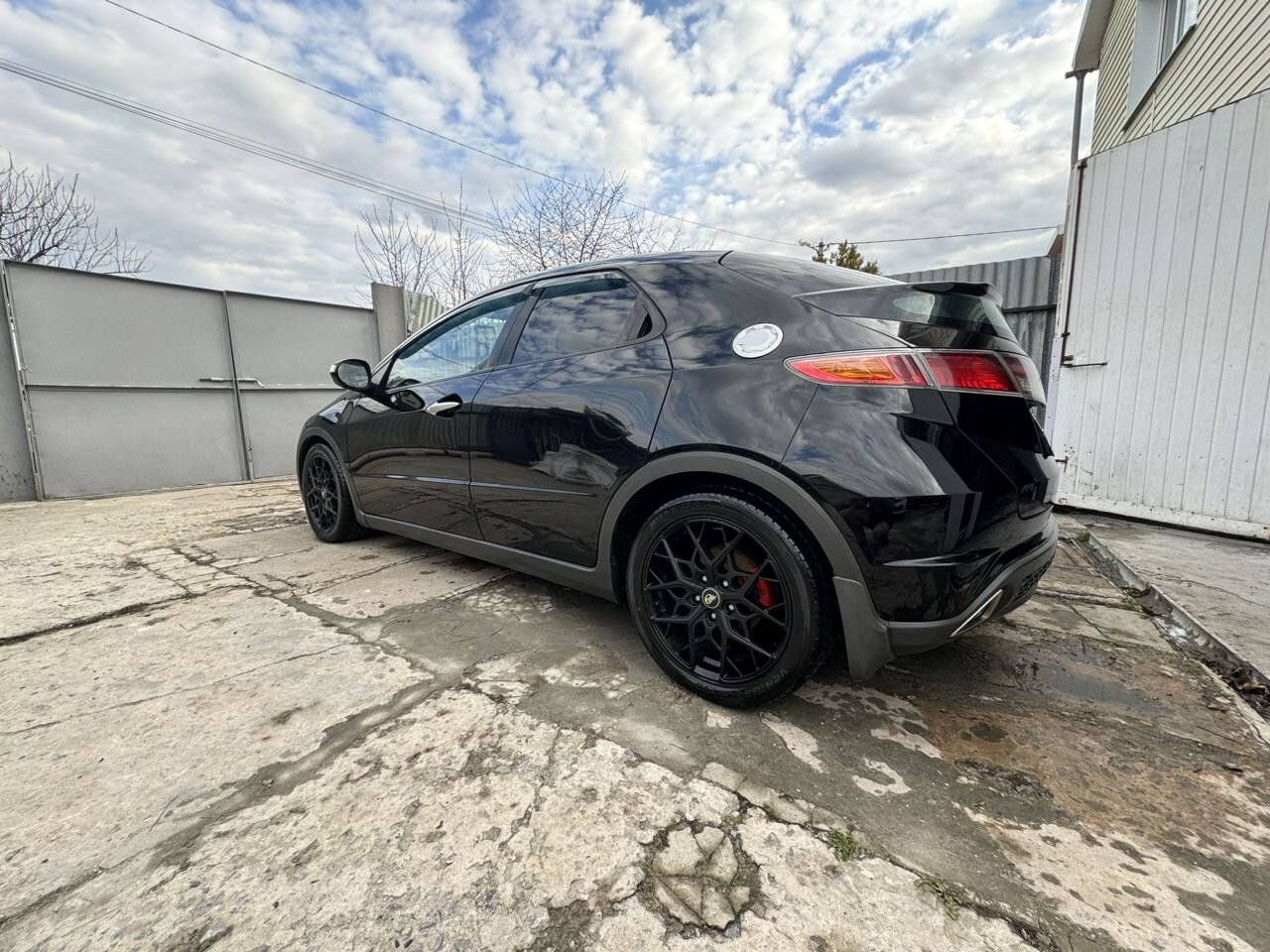 Honda Civic: фото владельца