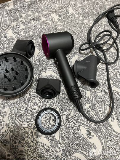 Фен dyson supersonic hd08