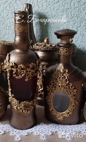 Подарочные баночки и бутылочки, серия