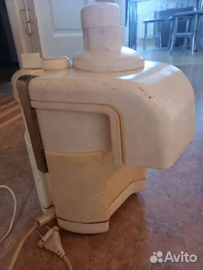 Соковыжималка советская