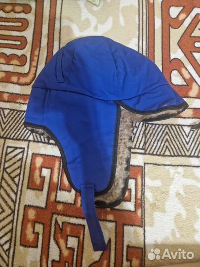 Меховая Шапка-подшлемник