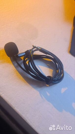 Петличный микрофон Andoer