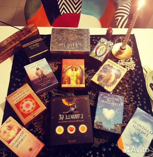 Гадание Гадалка Приворот Таро Любовная магия