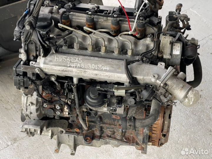 Двигатель Cerato Rio Matrix Ceed Getz 1.5 crdi