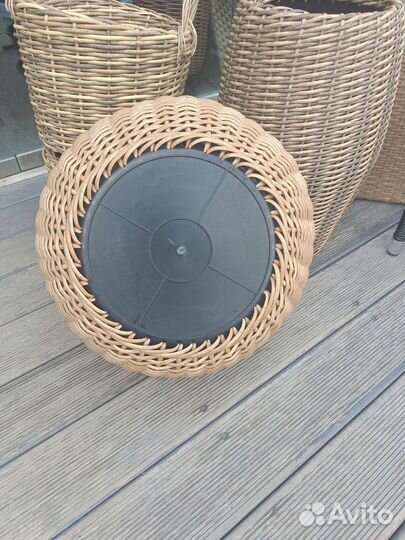 Кашпо напольное