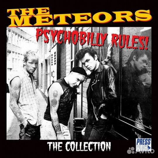 Meteors - Psychobilly Rules (CD)