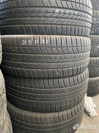 Goodyear Eagle F1 A/S-C 255/55 R20
