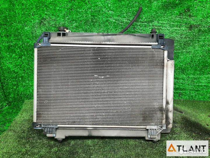 Радиатор основной toyota ractis