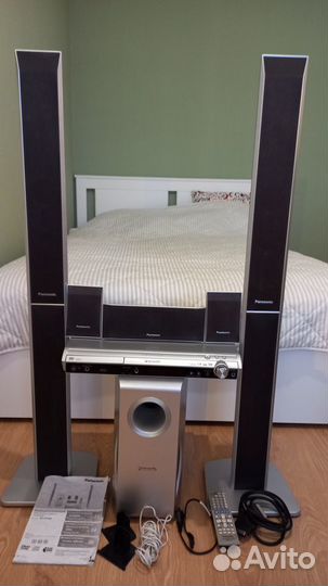 Домашний кинотеатр panasonic