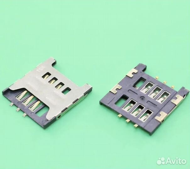 Слот для sim карты сим