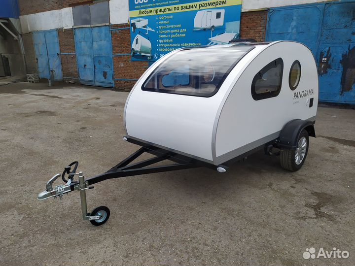 Прицеп-дача PetSun Panorama, 2023