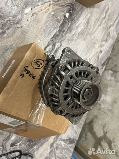 Генератор nissan pathfinder r52