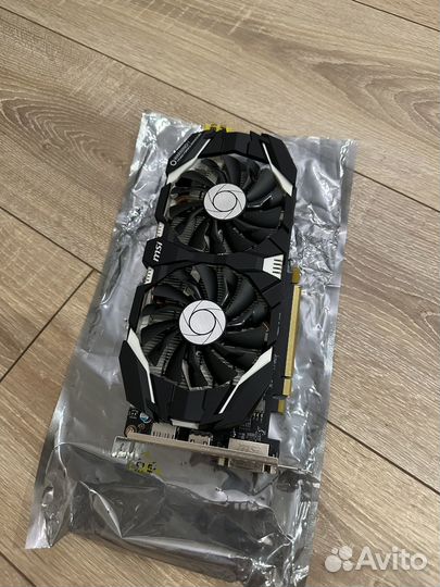 Видеокарта gtx 1060 6gb
