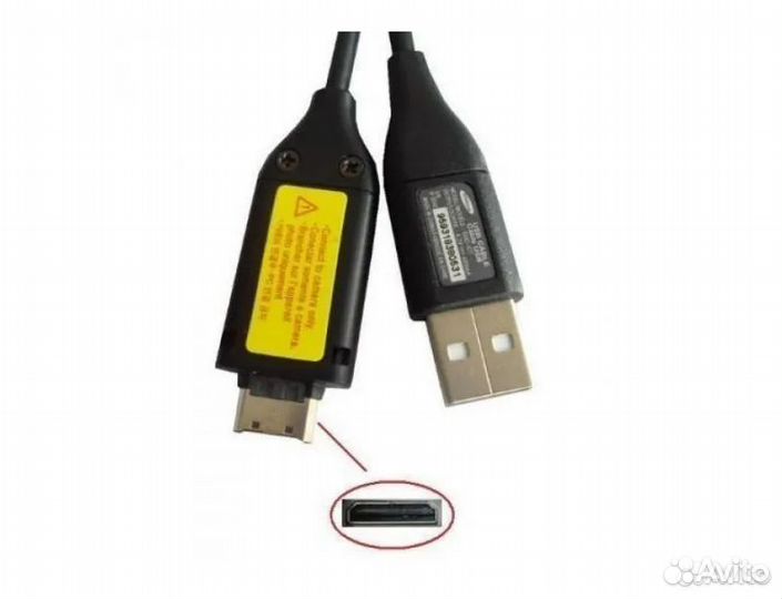 USB кабель для фотоаппарата samsung suc-C3,CB20U05