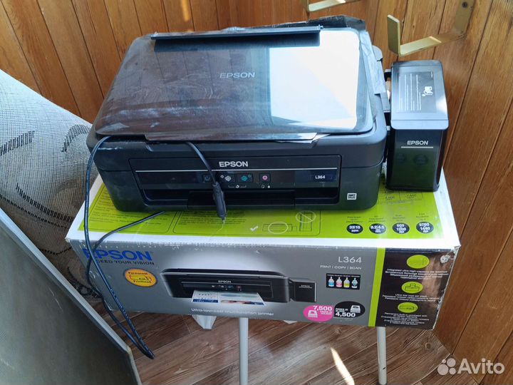 Мфу струйный epson