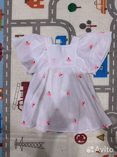 Одежда для девочки 80 см пакетом