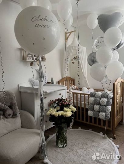Воздушные шары на день рождения ребенка