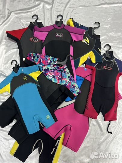 Гидрокостюм детский