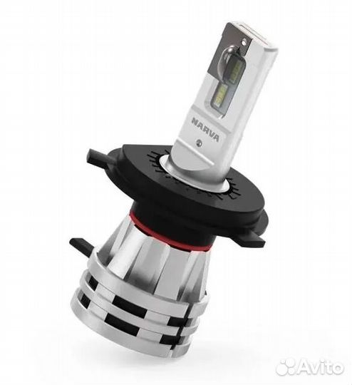 Комплект Светодиодных Ламп Led H4 Rpl2 12в/24в