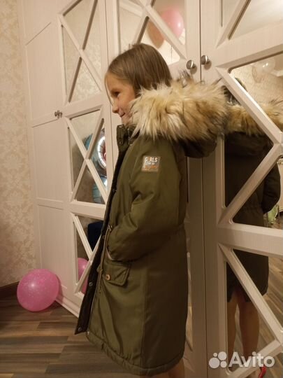 Парка на 6 лет, до -10*