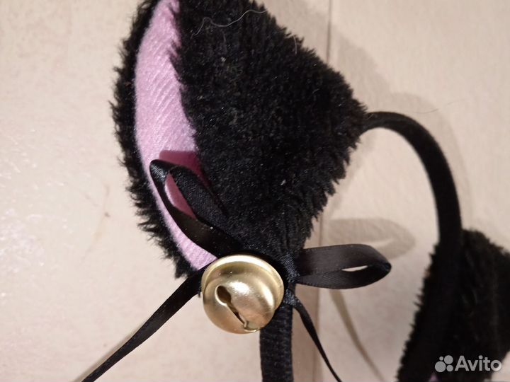 Ободок с ушками