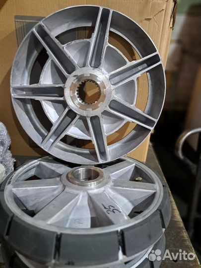 Вентилятор двигателя подъема для тельфера