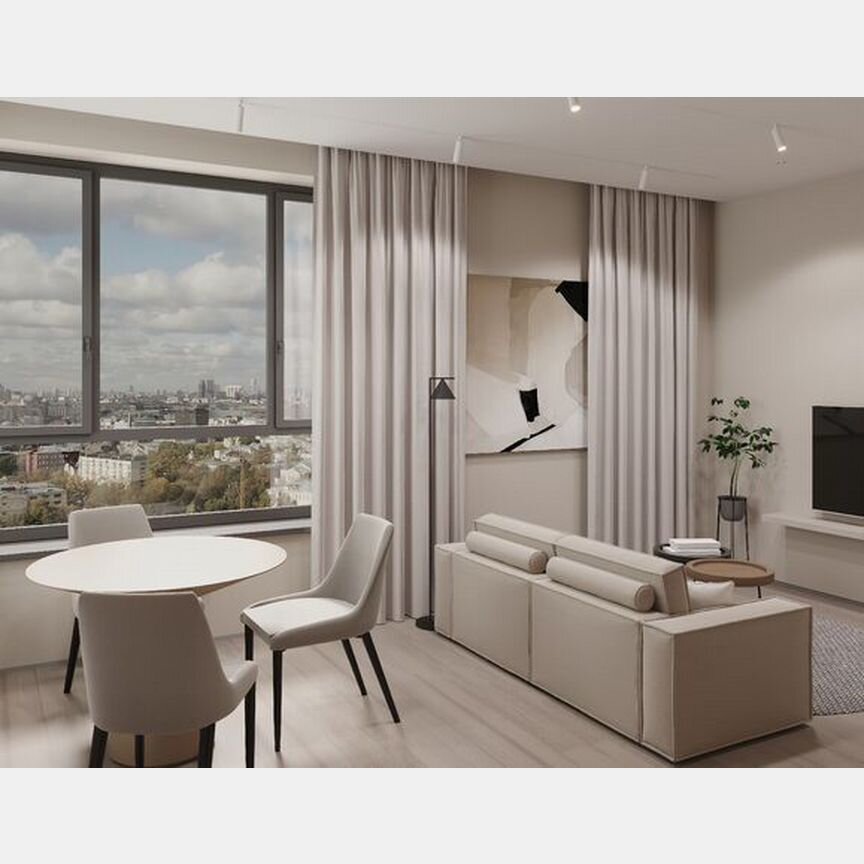 1-к. квартира, 42,3 м², 22/22 эт.