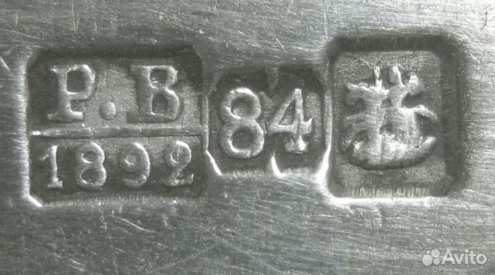 Ложка Фаберже