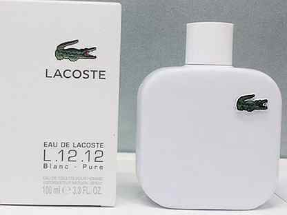 Туалетная вода Lacoste L.12.12 Blanc Pure 100 ml