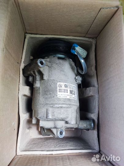 Муфта кондиционера opel астра h