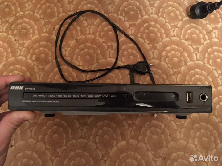 DVD-проигрыватель