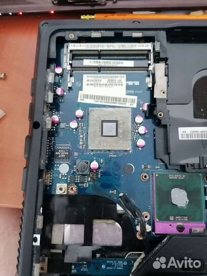 Lenovo g560e с дефектом