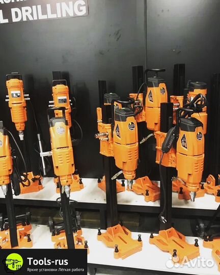 Установки алмазного бурения