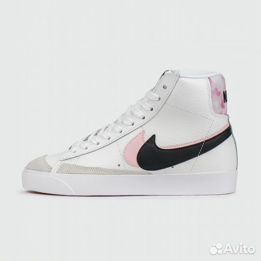 Кроссовки Nike Blazer Mid 77 White Pink Wmns