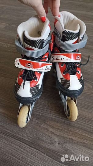Роликовые коньки детские 28-31