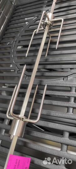 Электрический вертел weber 7654 для genesis